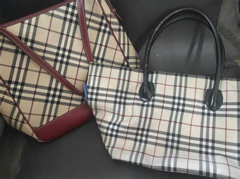 how to clean burberry blue label bag|burberry vs blue label.